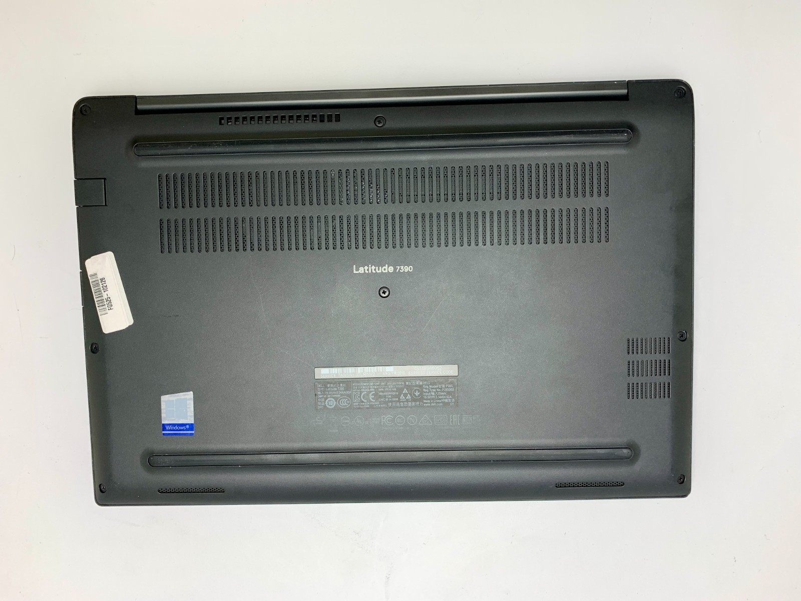 Dell Latitude 7390 | i5-8350U | 16GB RAM | 256GB SSD | LINUX | CHIPPED CORNER gallery