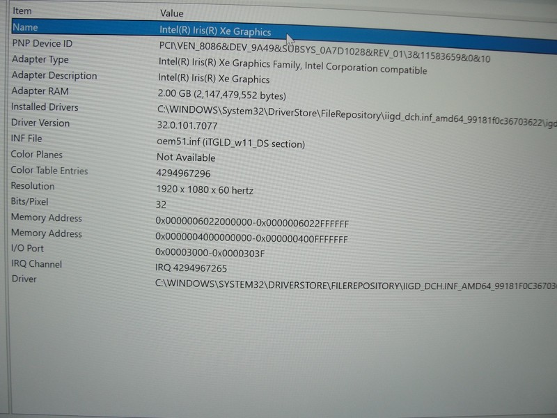 Dell Inspiron 5410 14"FHD Intel Core i5-11300H 3.10GHz 8GB RAM 512GB SSD+Charger gallery