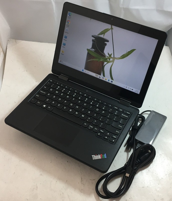 Lenovo ThinkPad 11e Yoga Gen 6 Touch M3-8100Y 3.4GHz 8GB 128GB Win11 LR0DA3S5 gallery