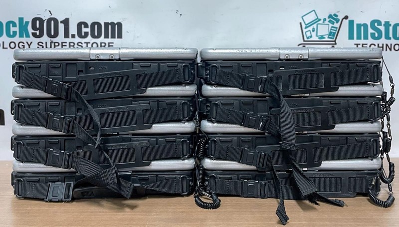 Panasonic ToughBook CF-19 MK8 i5-3610ME 2.7GHz 8gb RAM NO HDD/CADDY Please Read! gallery