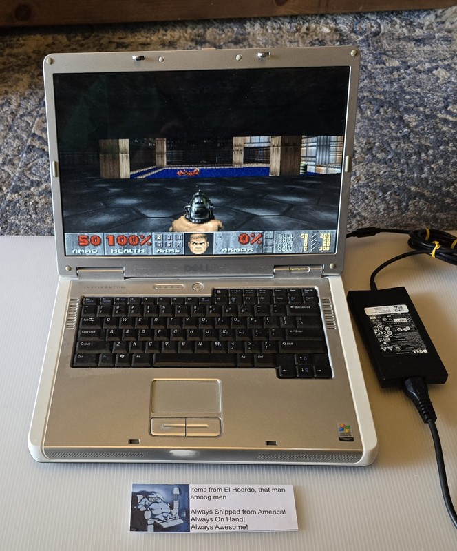 Dell Inspiron 1501 15.4" AMD Turion 64 2.0GHz 2GB RAM 80GB HDD Radeon XP Works! gallery