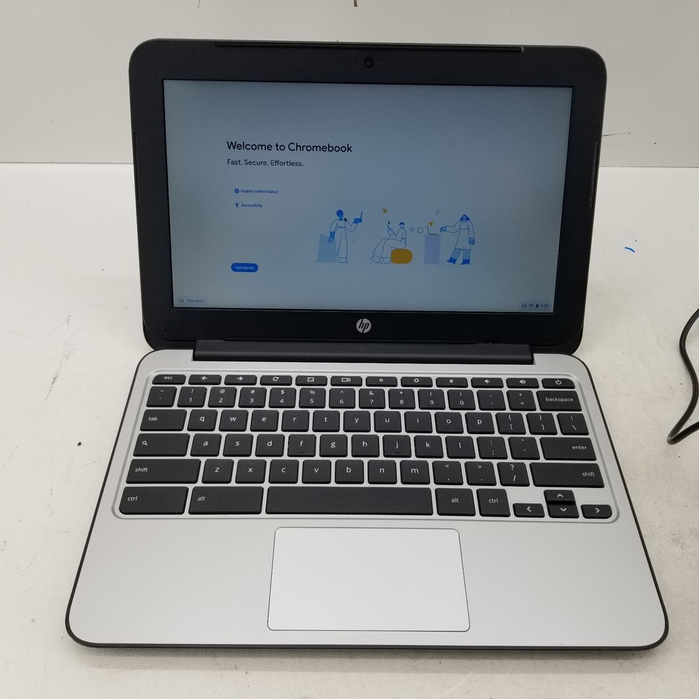 HP Chromebook 11 G4 TPN-Q151 11.6" (Celeron N2840 2.16GHz, 16GB SSD, 4GB RAM)