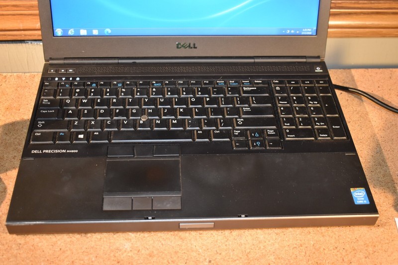 Dell Precision M4800 Core i5-4200M 160GB AMD FirePro M5100 Windows 7 Pro 32-bit gallery