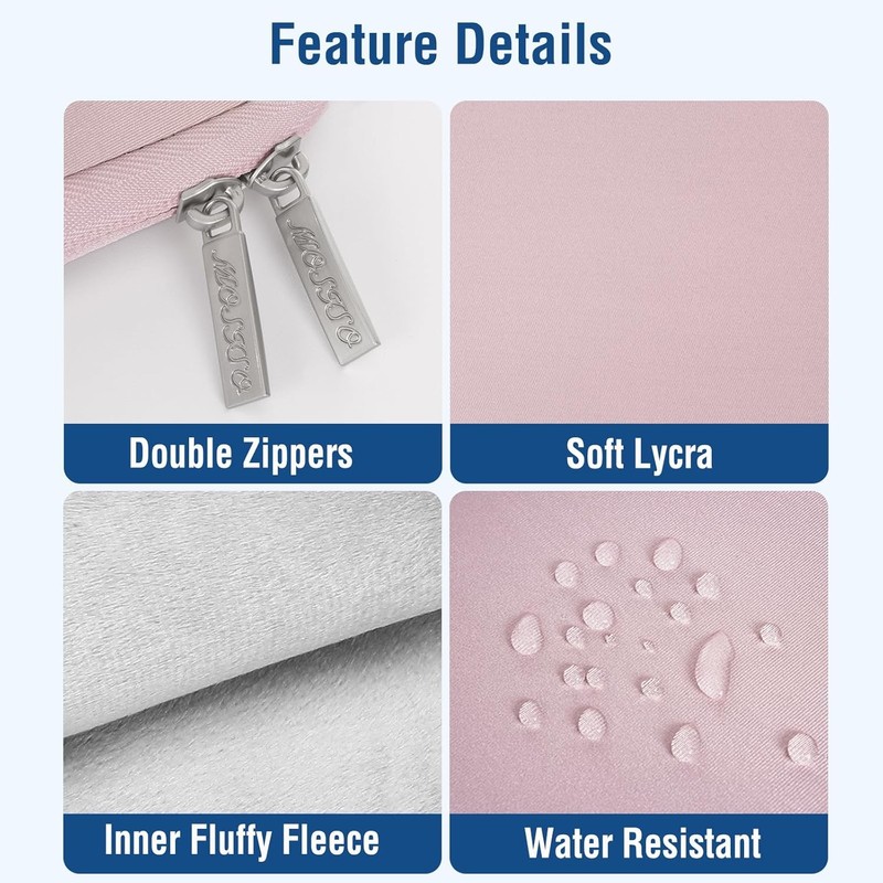 15 inch Neoprene Laptop Sleeve Bag for MacBook Air M5 A3448 M4 A3241 M3 A3114 gallery