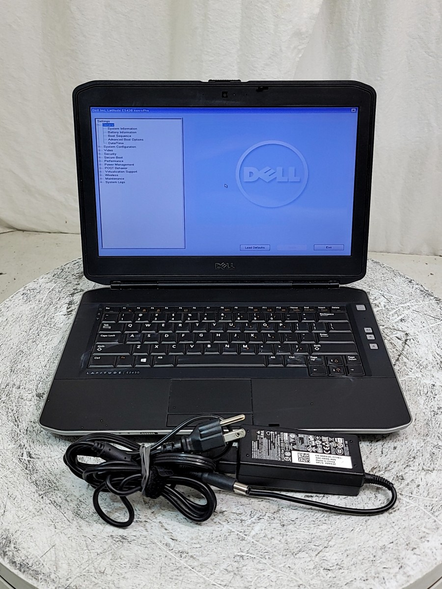 DELL LATITUDE E5430 NON-VPRO PC Laptop INTEL CORE I3-2350M 4GB 320GB gallery