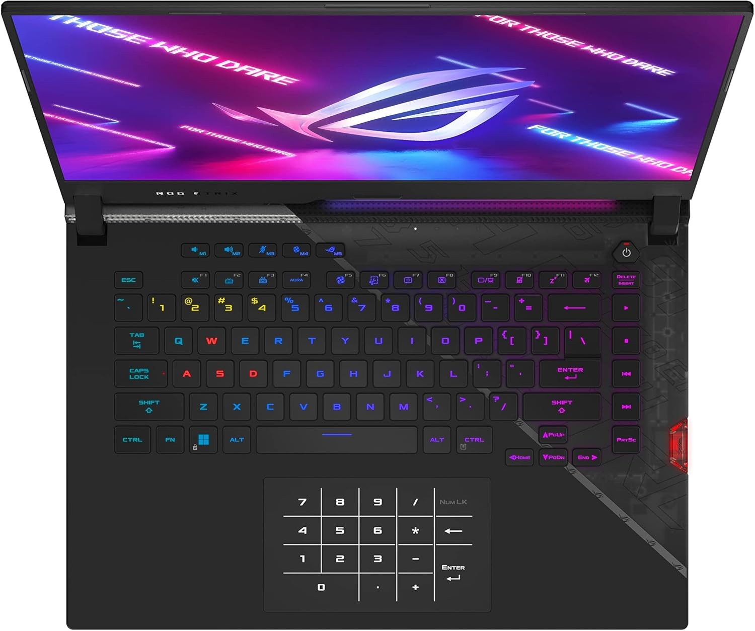 ASUS 15.6" ROG Gaming i9-12900H/RTX 3060/16GB/512GB/Win11 G533ZM-ES93 gallery