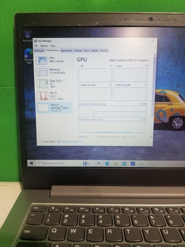 Lenovo ideapad slim 1 14AST-05 14" A6-9220e 1.6GHz 4GB RAM 64GB SSD gallery