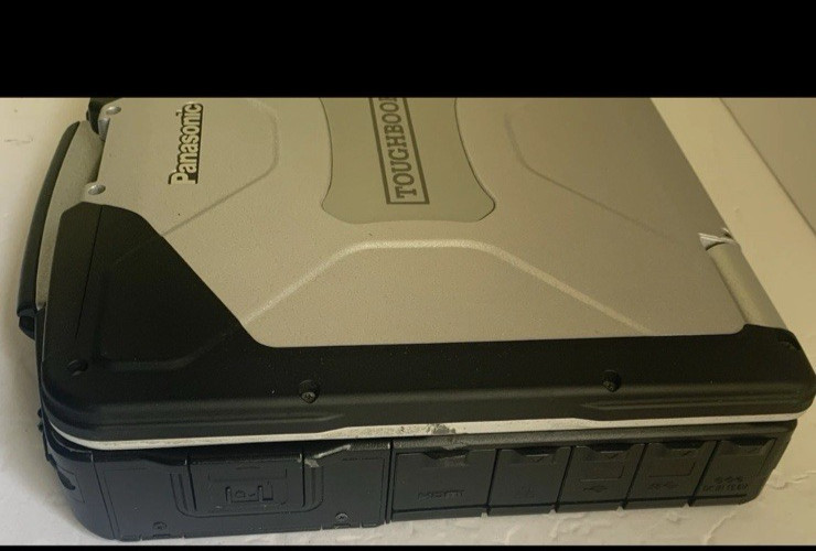 Panasonic Toughbook CF31 MK6 CORE I7-7th Gen, No RAM, No SSD, No Charger, Tested gallery