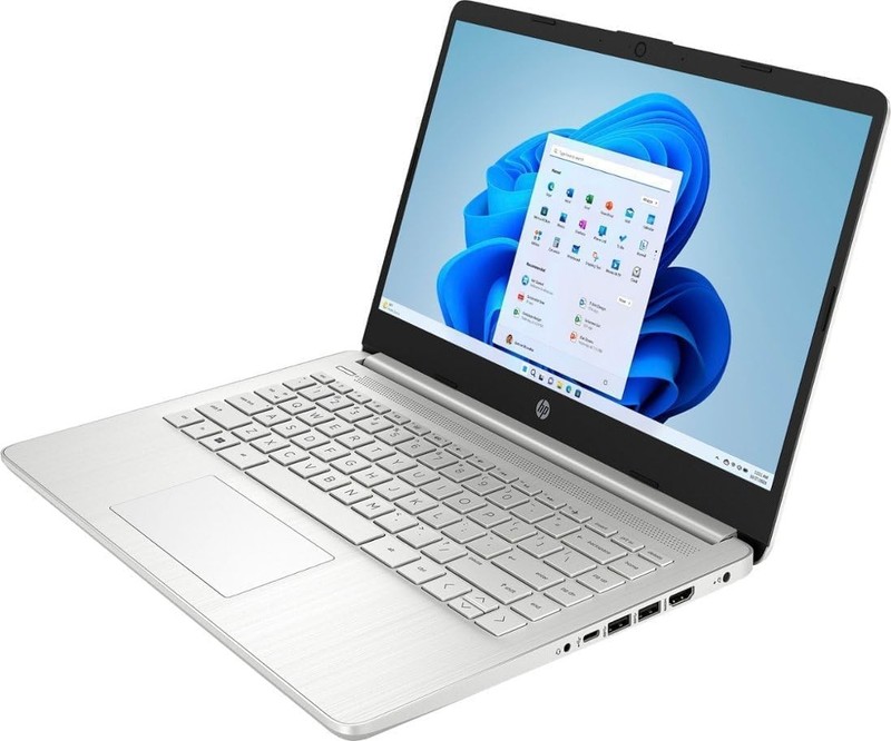 HP Newest 14" Laptop Intel Quad-Core UP TO 16GB RAM,128GB eMMC Win 11 pro gallery