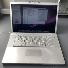 Apple MacBook Pro 15” A1150 Intel Core Duo 1.83GHz 1GB RAM 80GB HDD No Battery