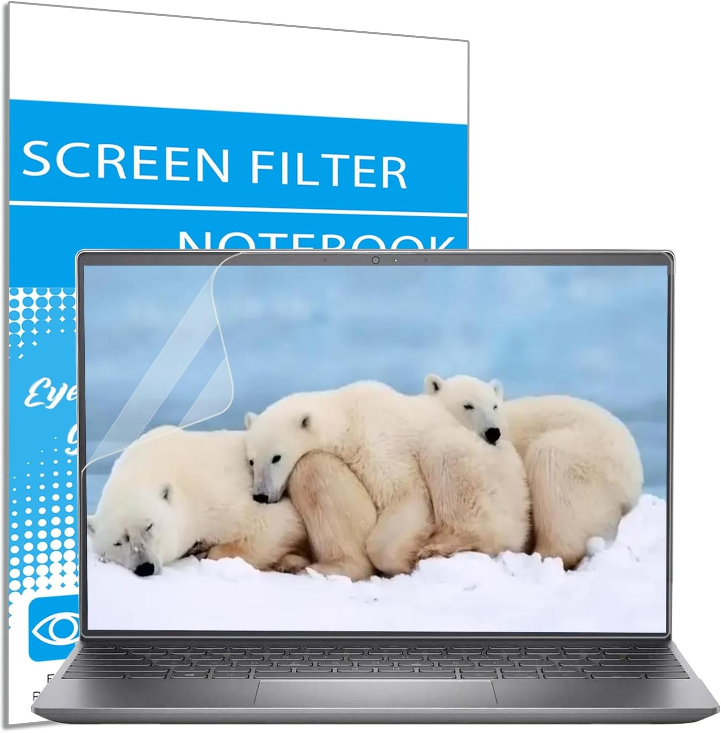 2 Pack Anti-Glare Screen Protector for HP ProBook 440 445 G11 14" Laptop gallery