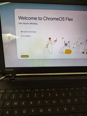 Toshiba Satellite C55-B5200 Chromebook 8GB RAM 128GB SSD ChromeOS Flex Clean