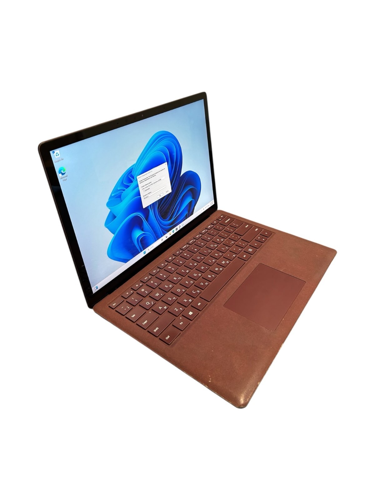 Microsoft Surface Laptop 1 (2017) Burgundy i5-7200U, 8GB RAM, 256GB SSD gallery