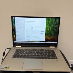 Lenovo Yoga 720-15IKB i7 7700HQ 16GB RAM 256G Win FOR PARTS