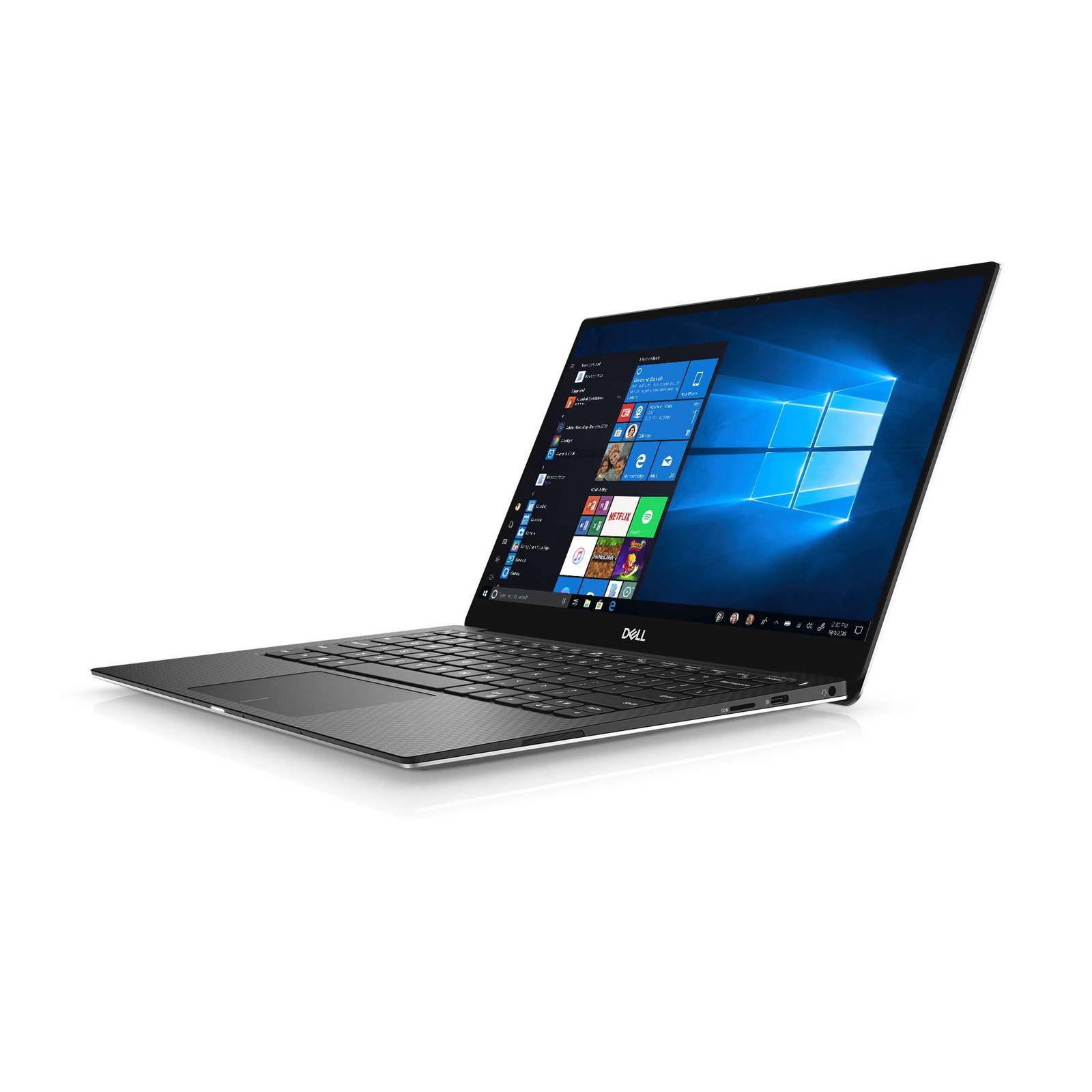 Dell - XPS 13 9380 - FHD Touch - i7-8560U - 8GB RAM - 256GB SSD - Silver gallery