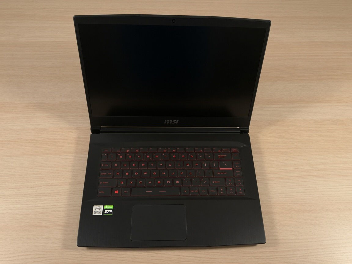 MSI GF63 Thin 10SC-222 15.6" FHD laptop i5-10300H 8GB/215GB GTX1650 gallery