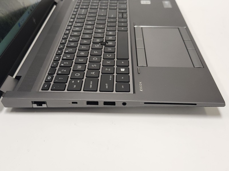 HP ZBook Fury 15 G7 15.6" i7-10850H 2.7GHz 8GB RAM 512GB SSD W11P Quadro T2000 gallery