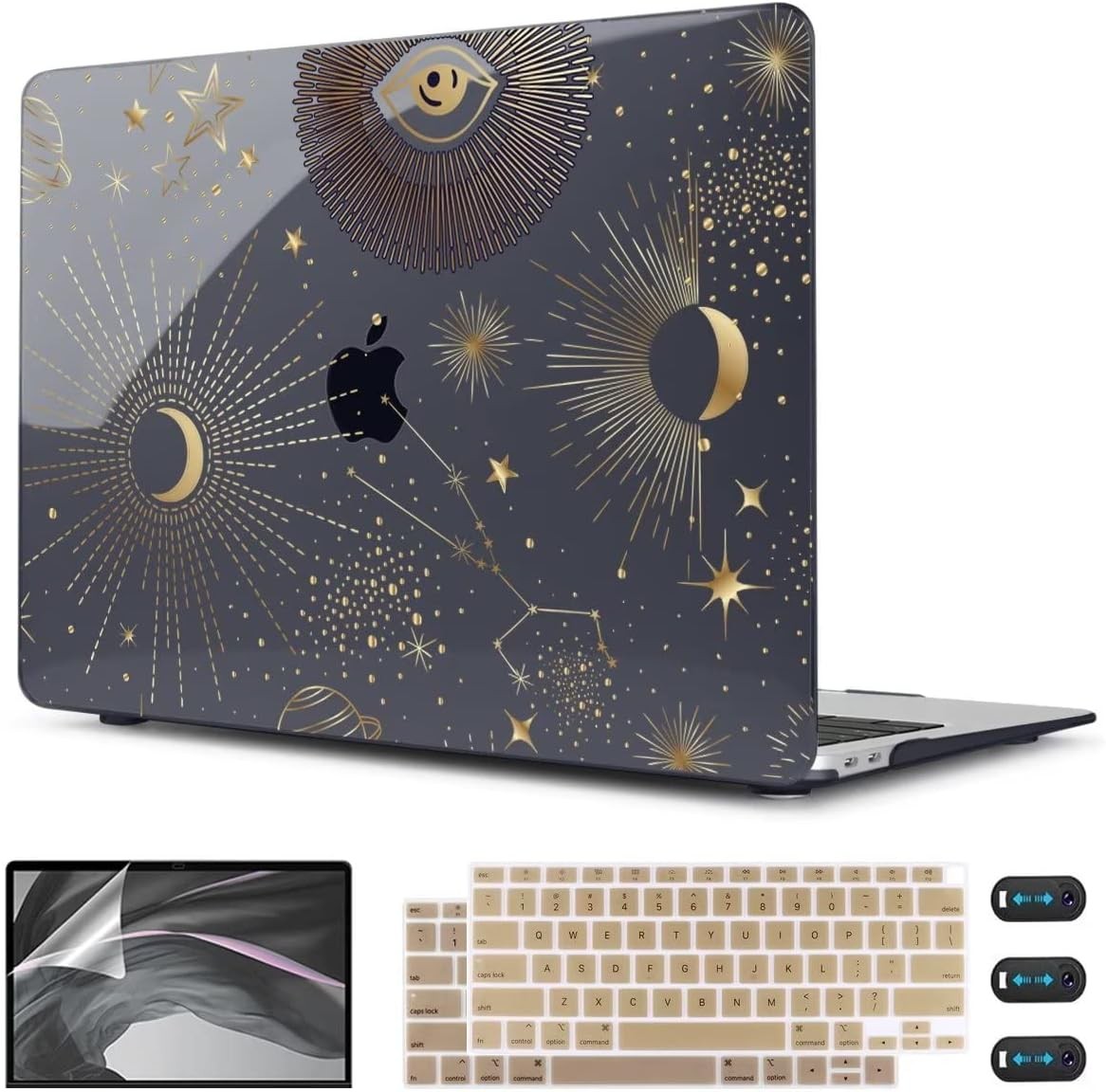Screen Protector for MacBook Air 13 inch, Anti Glare, Touch ID Compatible gallery