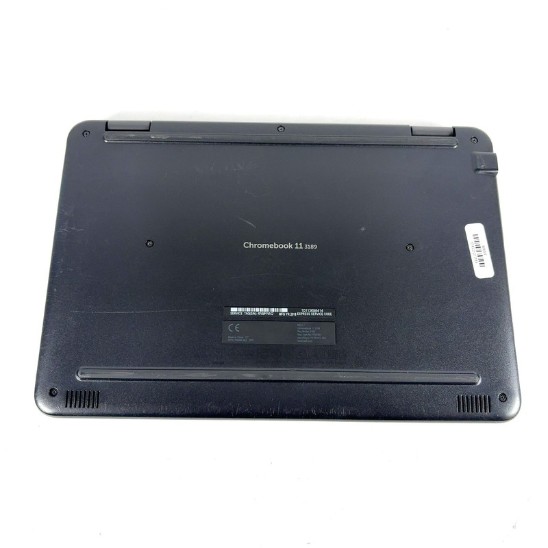 Dell Chromebook 11 3189 11.6" HD Touch 1.60GHz Celeron 4GB RAM 32GB eMMC gallery