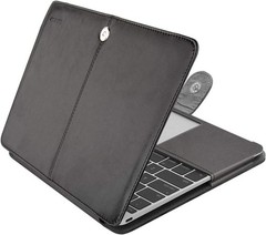 PU Leather Case for MacBook 12 inch Case A1534 with Retina Display 2015-2017