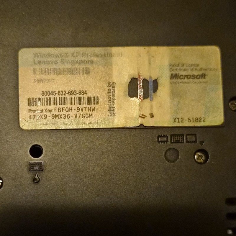 Lenovo ThinkPad T60p 15" Core 2 Duo 2GB 100GB HDD Win XP Pro FireGL gallery