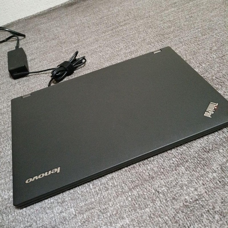 Lenovo ThinkPad 15.6in Laptop Japanese Keyboard Used Japan Genuine gallery