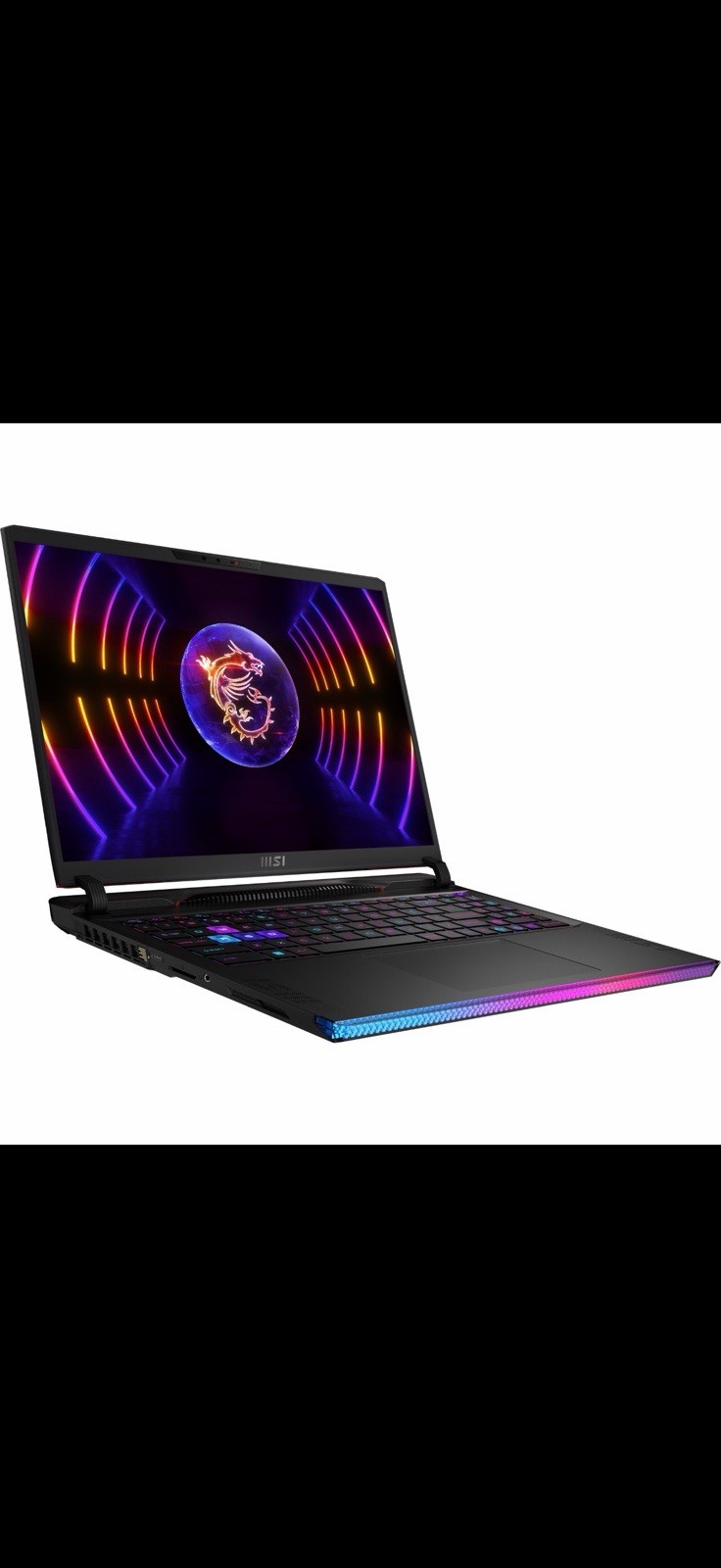 MSI Raider GE68 HX 14V Gaming Laptop i9-14900HX RTX 4080 64GB RAM 2TB SSD gallery