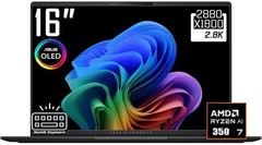 ASUS Vivobook AI 16 in 3K OLED 16:10 120Hz 600 Nits Display Ryzen AI 5 340