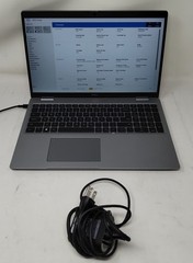 DELL LATITUDE 5530 Laptop Intel 12TH GEN I5-1235U 8GB 256GB SEE NOTES