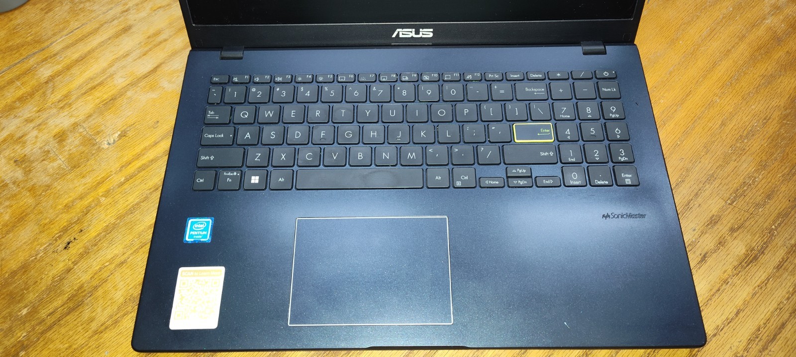 ASUS L510MA-WS21 - 15.6" Pentium Silver N5030 4GB RAM 128GB eMMC Storage gallery