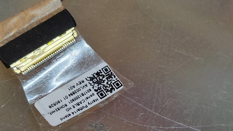 HP 14-CM 14-CK LEX FLAT VIDEO LVDS CABLE 6017B1200901 GENUINE gallery