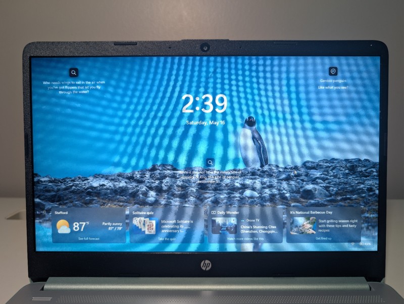 HP LAPTOP 14-DQ6 | INTEL N150 8GB RAM 128GB SSD | Windows 11 gallery