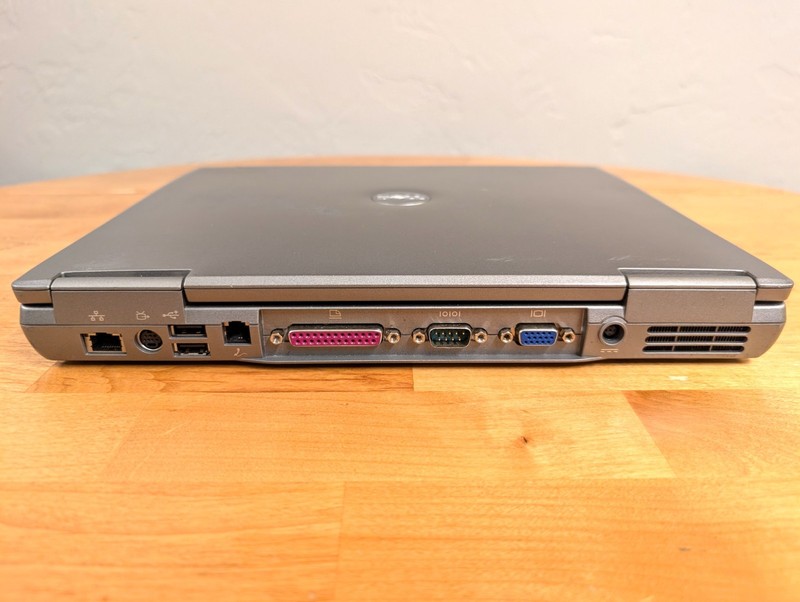 Dell Latitude D610 Laptop W/ Windows XP Professional SP3 - WiFi, DVD - Complete! gallery