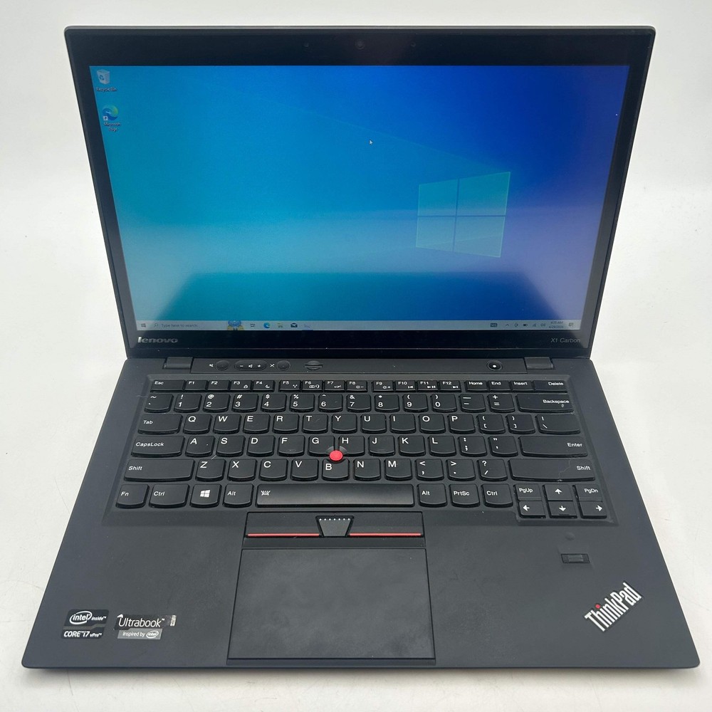 Lenovo X1 Carbon 1st Gen 14" Core i7-3667U 8GB RAM 256GB