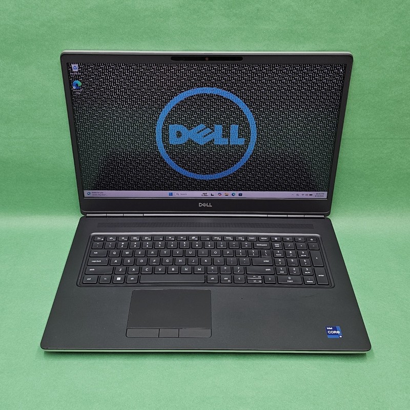 Dell Precision 7760 17.3" 4K Laptop Core i9-11950H 32GB RAM 512GB SSD RTX A5000 gallery