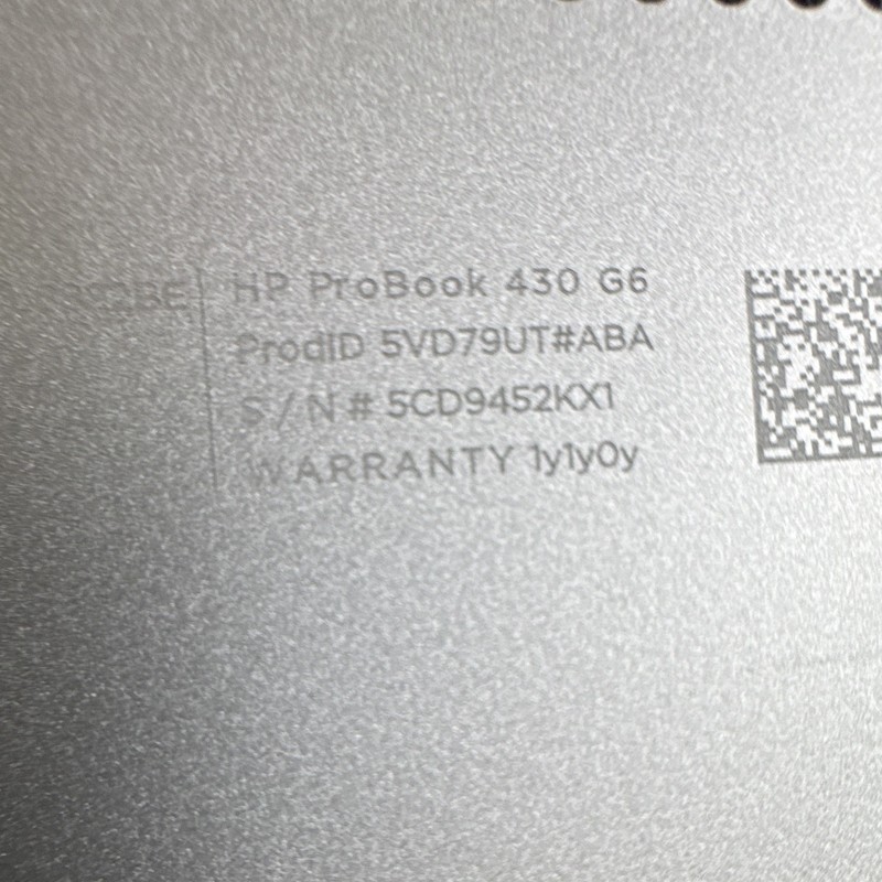 HP ProBook 430 G6 13.3” i5-8th Gen 8GB RAM 256GB SSD Windows Silver gallery