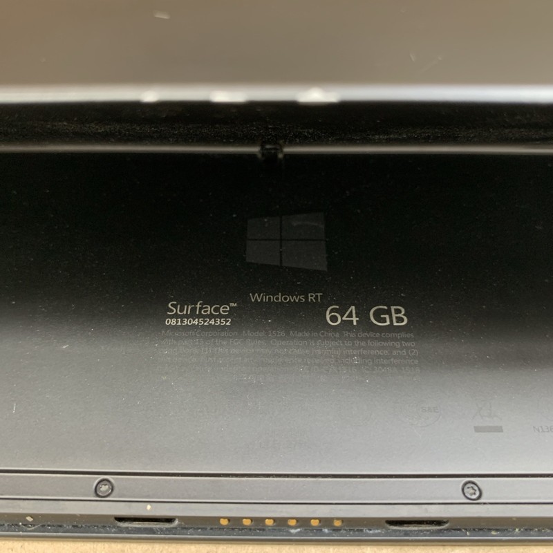 Microsoft Surface RT 1 IDP, NVIDIA TEGRA 3 @ 1.3GHz, 2GB RAM, 64GB SSD, WINRT gallery