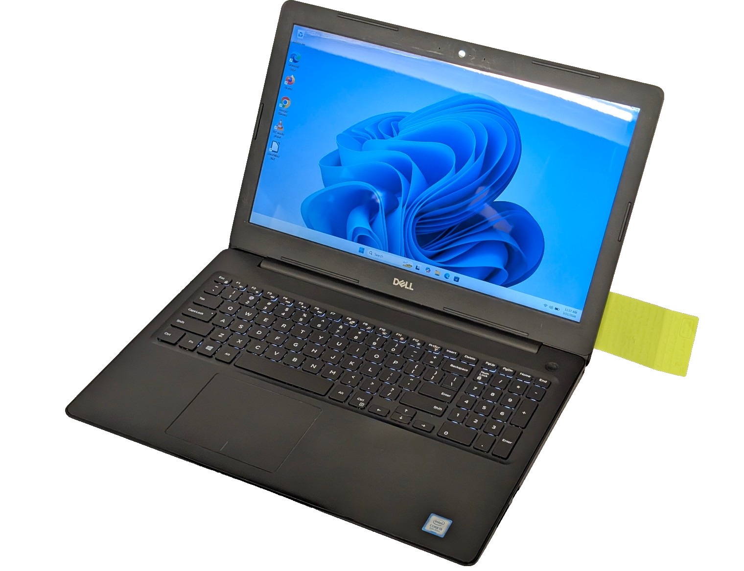 Dell Inspiron 5570 256GB+512 SSD i5-8250U 1.60 GHz 16GB Win 11; cracked monitor gallery