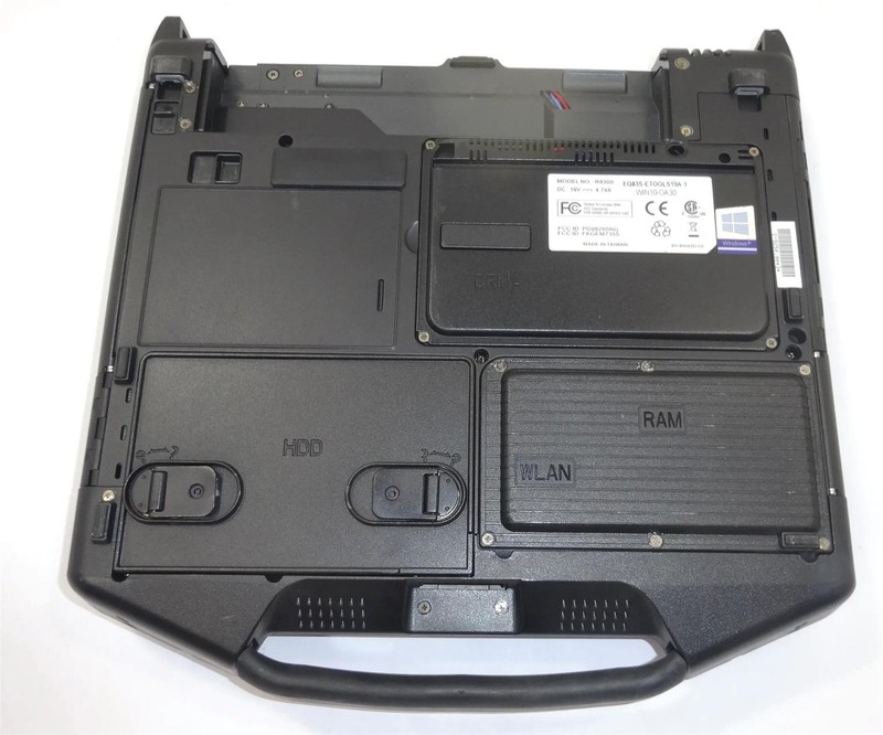 Durabook R8300 Rugged Core i5-7200U 2.50GHz 4GB No HD Laptop gallery