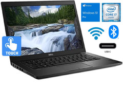 Dell Latitude 7490 14″ Touch Quad i7 8650U 8GB 16GB 32GB RAM 512GB SSD Win10/11