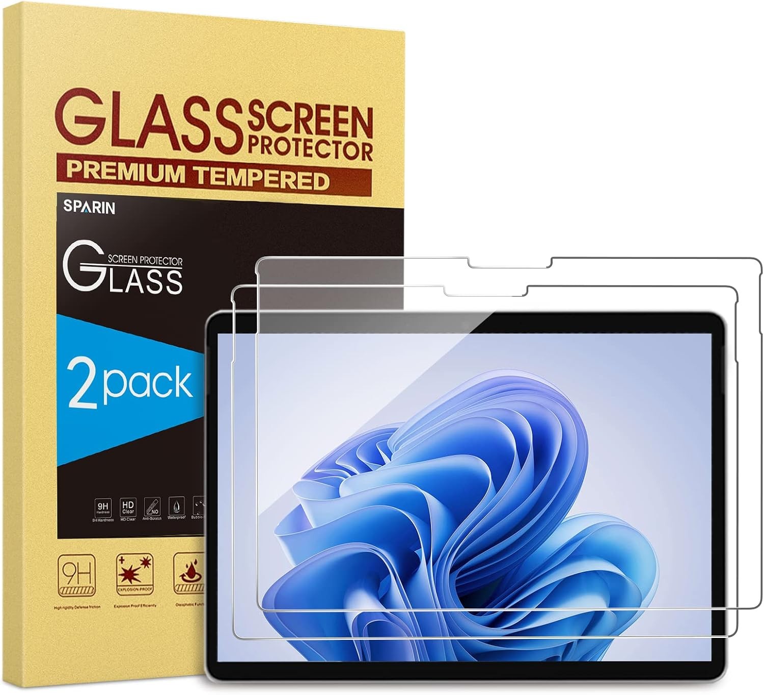Screen Protector for Microsoft Surface Pro 11/9/10/8/X/12th Edition [2 Pack] gallery