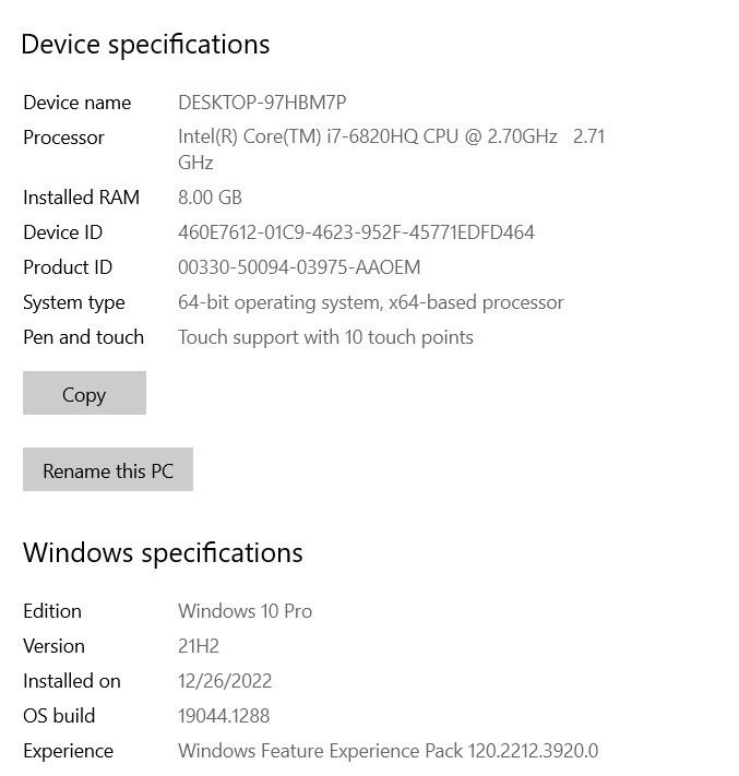 HP Zbook Studio G3 Core i7 12gb ram 512gb SSD TouchScreen, nvidia quadro HP gallery