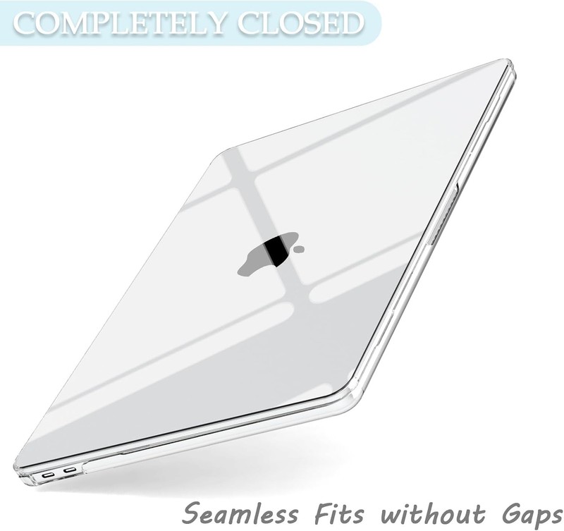 Sleeve for MacBook Air 13.3 inch A2337 A2179 A1932 Crystal Clear Hard Shell gallery