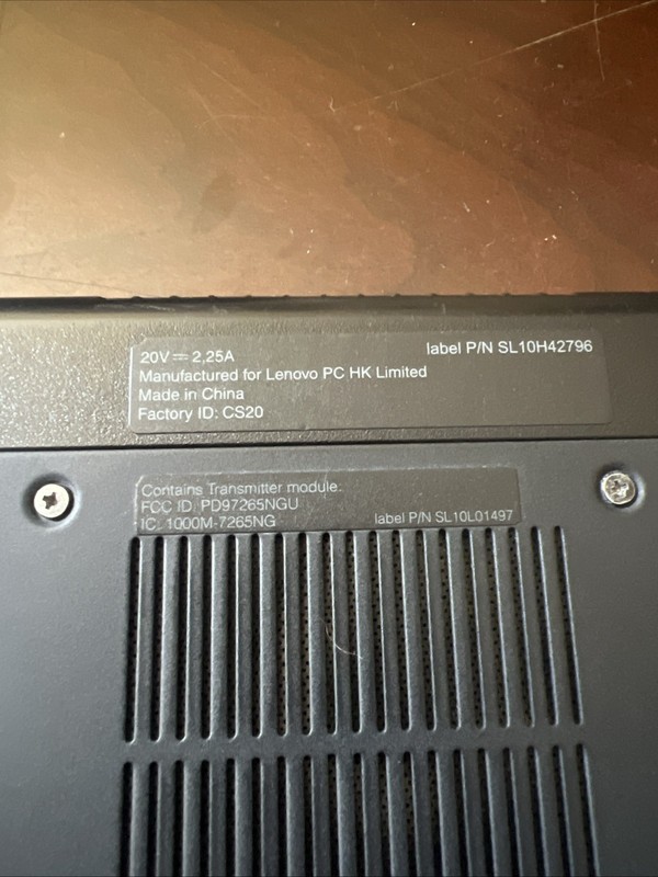 IBM Lenovo Thinkpad 11e Laptop Intel Celeron 1.60Ghz 4GB Ram 130GB HD gallery