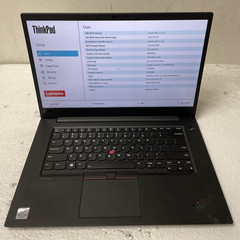 Lenovo ThinkPad P1 Gen 3 Intel Core i7-10850H @2.70GHz 16GB RAM NO SSD Part READ