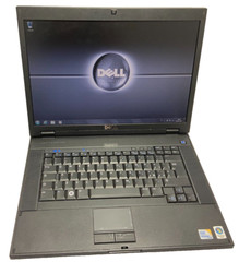Dell E5500 Notebook PC Core Duo P8400 2gb DDR2 120gb SSD Serial FW DVD Win 7
