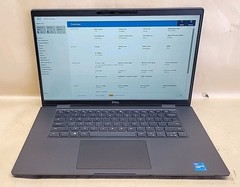 Dell Latitude 7520, Intel Core i5-1145G7 @ 2.6GHz, 16GB RAM, NO SSD, NO OS