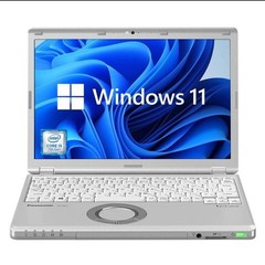 Panasonic Let’s Note SZ6 CF-SZ6 i5 8GB RAM 256GB SSD Laptop touch w/ AC