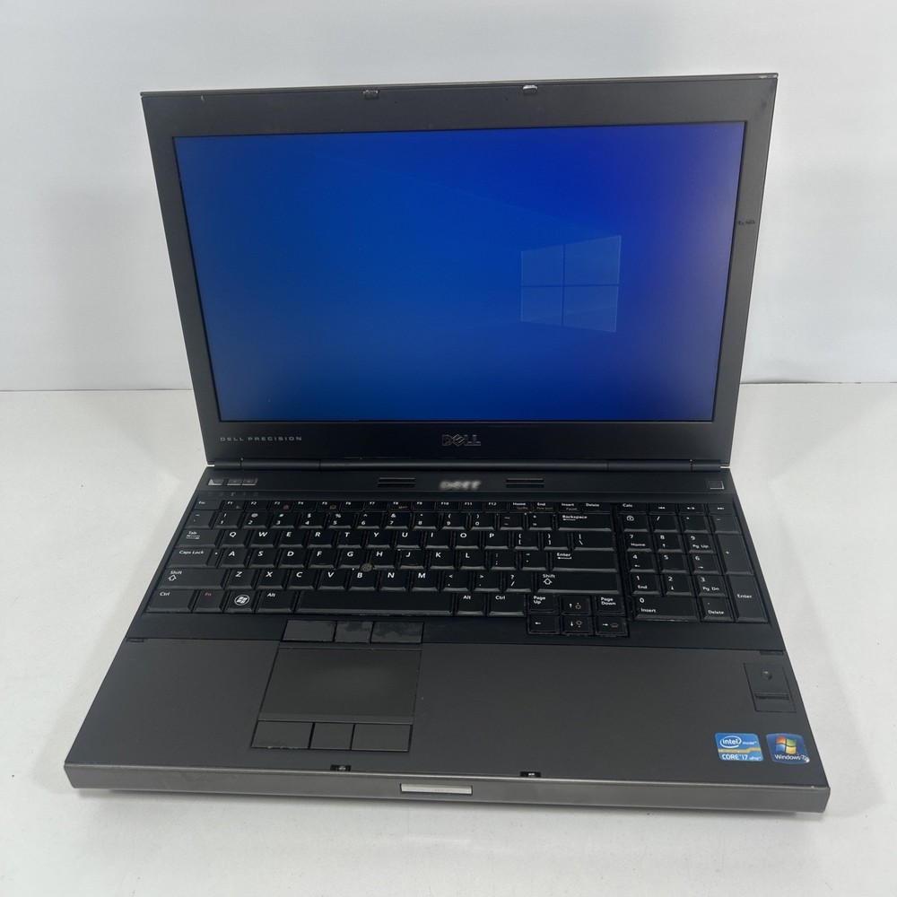 Dell Precision M4600 i7-2760QM 16GB Ram 750GB HDD Nvidia Quadro 2000m W10P