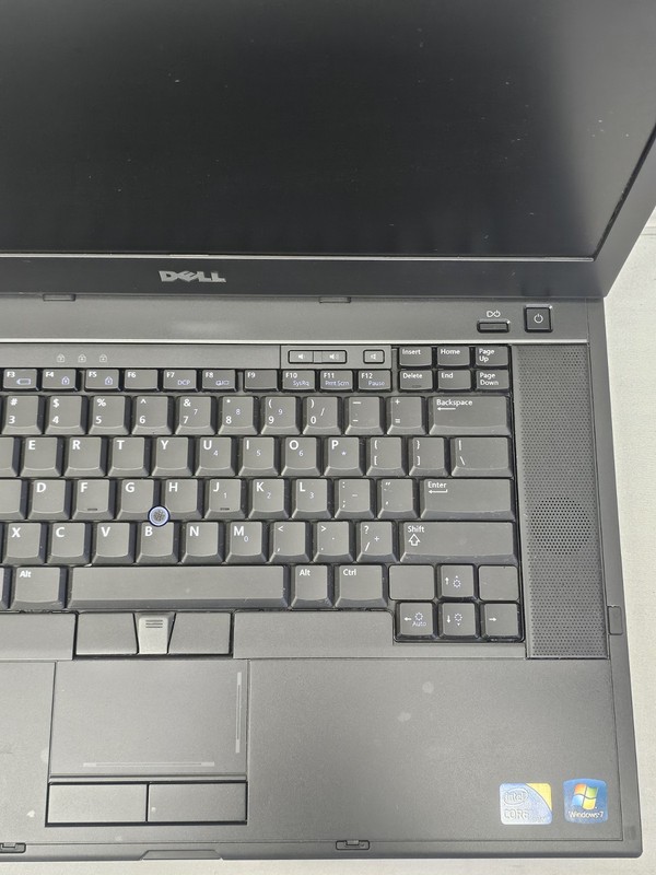 Dell Latitude E6510 Laptop - Intel i5-M560 - 2GB RAM - 160GB HDD - Windows 10 gallery
